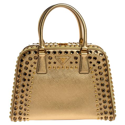 prada studded replica purse|old style prada purses.